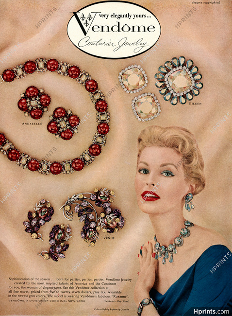 Vendôme (Jewels) 1957