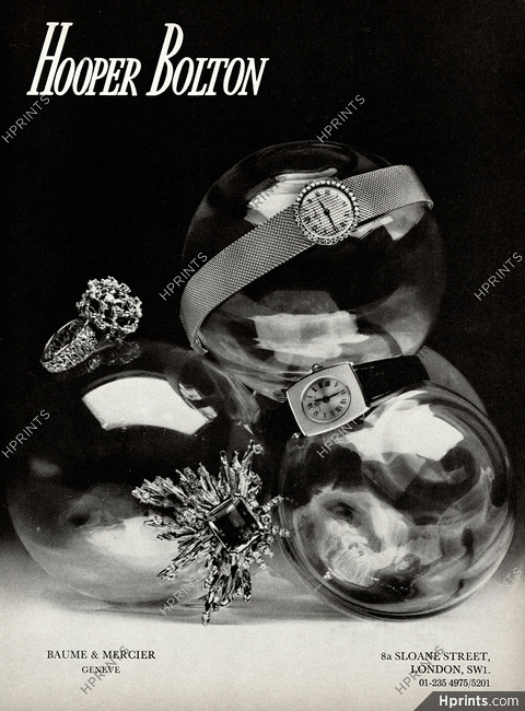Hooper Bolton (Jewelry) 1969 Baume & Mercier