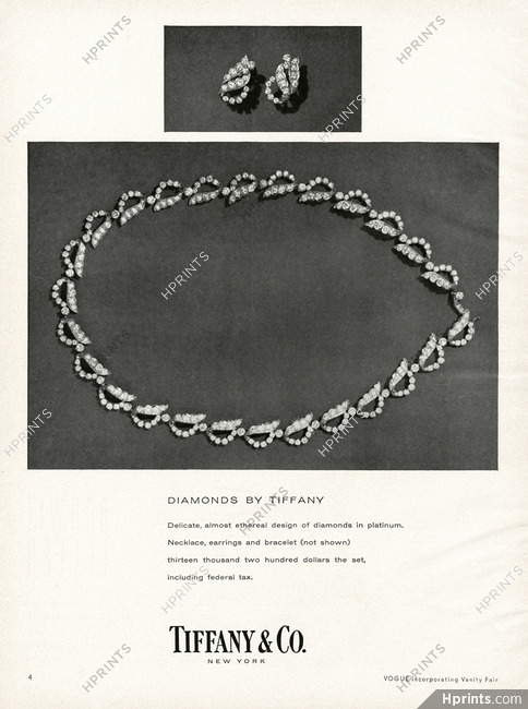 Tiffany & Co. 1956 Diamonds
