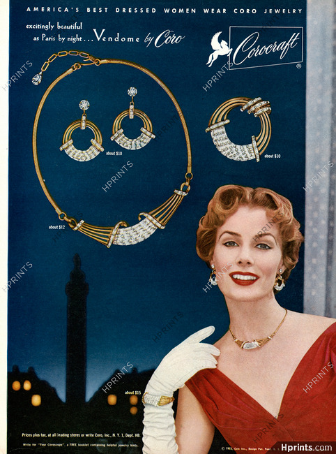 Corocraft (Jewels) 1953 Place Vendôme