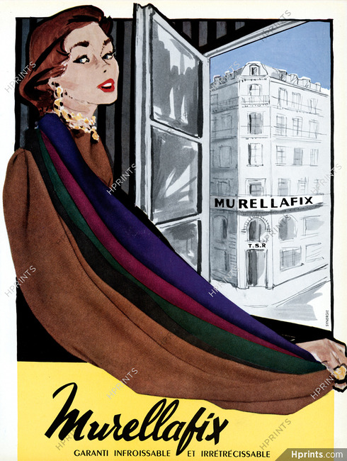 Murellafix (Fabric) 1953 Shop, Demachy