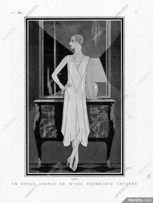 Madeleine Vionnet 1926 Un Style Simple...