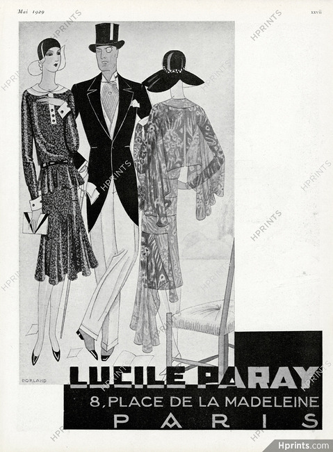 Lucile Paray (Couture) 1929