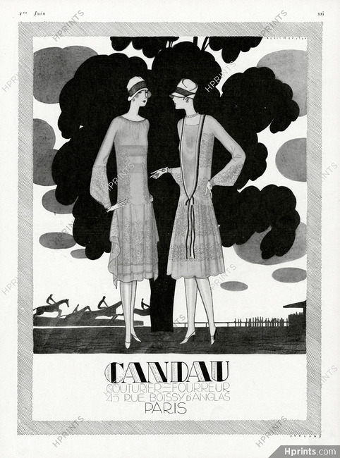 Candau (Couture) 1926 Henri Mercier