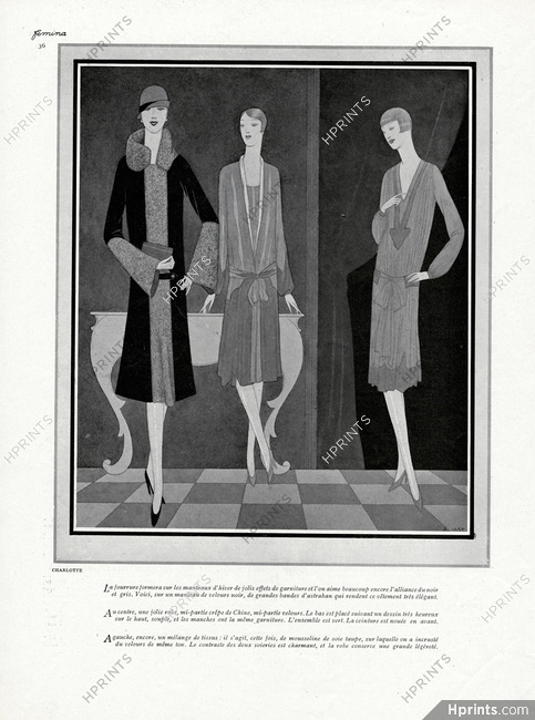 Charlotte (Couture) 1926 R Jast