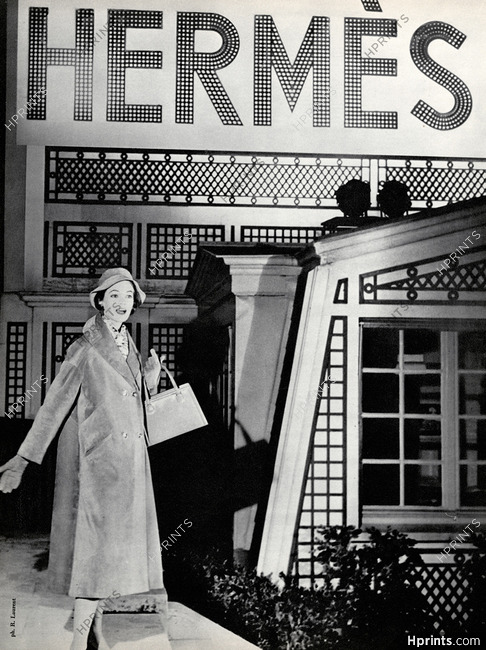 Hermès 1956 Handbag, Roof, Faubourg Saint-Honoré, Photo Robert Laurent