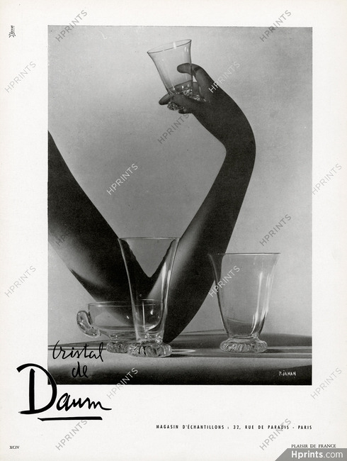 Daum (Crystal) 1950 Photo Jahan