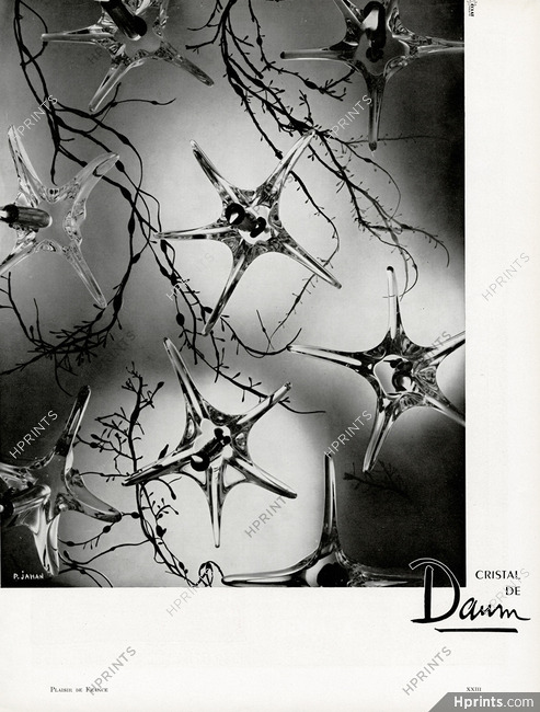 Daum (Crystal Glass) 1957 Photo Jahan