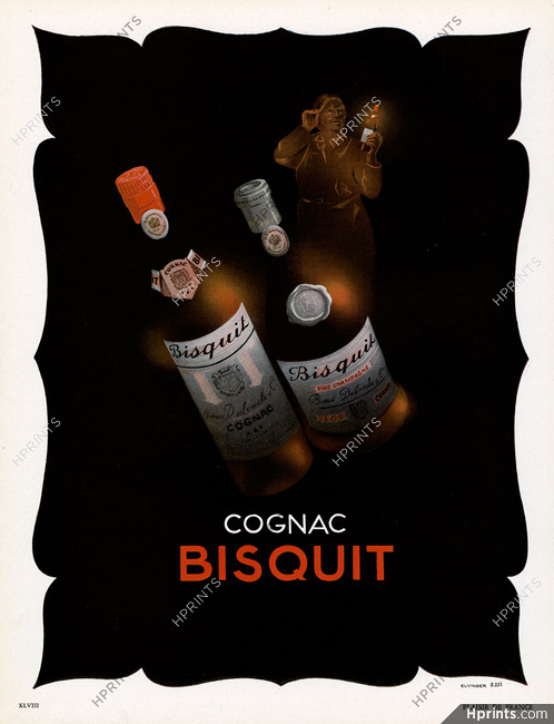 Bisquit (Cognac) 1950