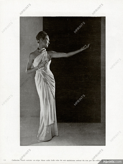 Catherine Parel 1946 Fashion Photography
