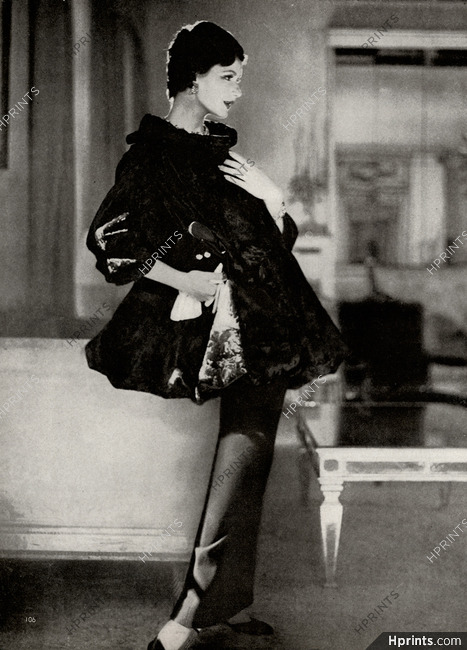 Maximilian (Fur Clothing) 1956 Photo Karen Radkai