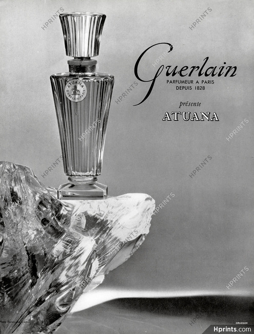 Guerlain 1955 Atuana, D. Darbois
