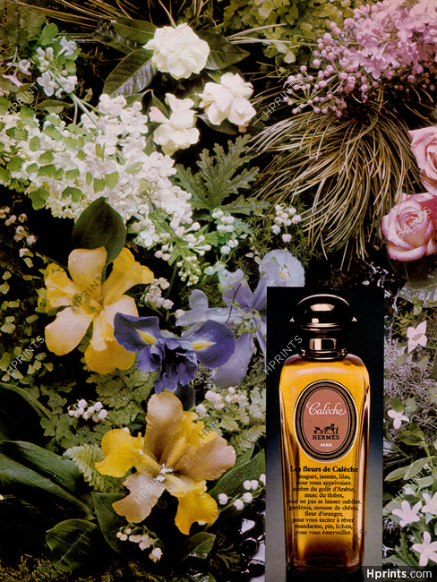 Hermès (Perfumes) 1977 Calèche