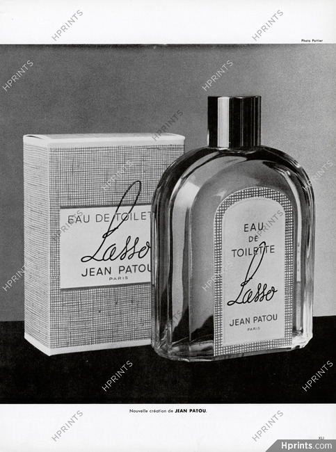 Jean Patou (Perfumes) 1958 Lasso, Photo Pottier