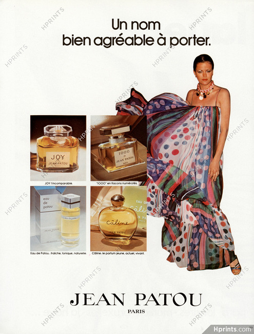 Jean Patou (Perfumes) 1979