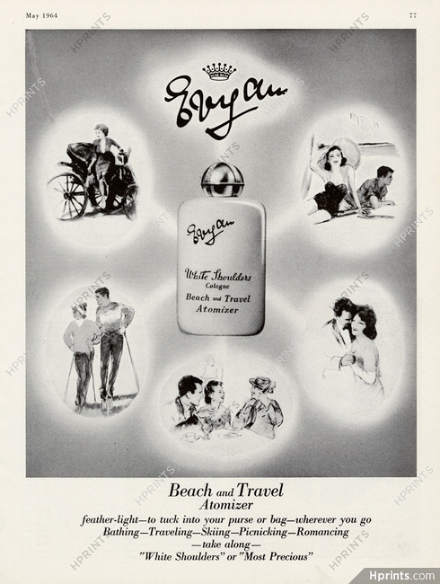 Evyan (Perfumes) 1964 Atomizer