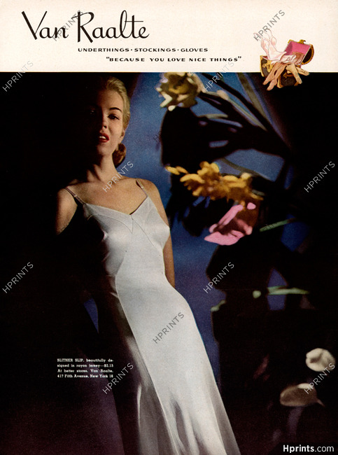 Van Raalte (Lingerie) 1944 Nightgown