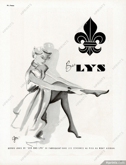 LYS (Hosiery, Stockings) 1949
