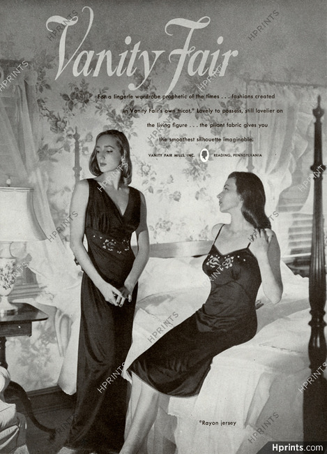 Vanity Fair (Lingerie) 1945