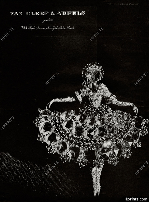 Van Cleef & Arpels 1944 Ballerina