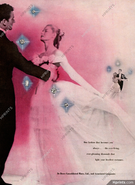 De Beers 1947 Diamonds