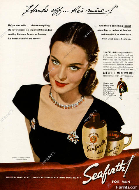 Seaforth 1945 Jewels by Cartier