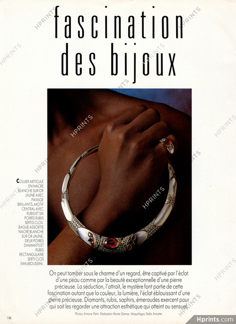 Mauboussin 1986 Necklace, Ring