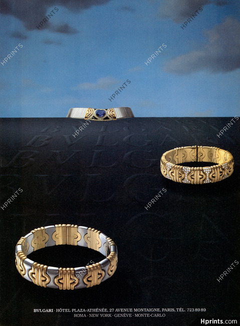 Bulgari 1985 Bracelets