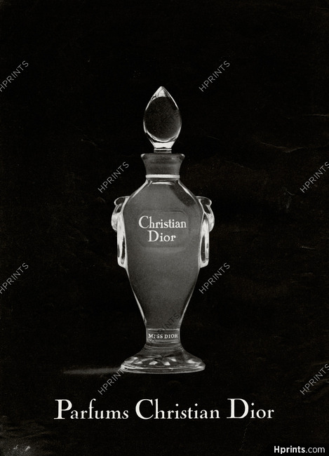 Christian Dior (Perfumes) 1957 Miss Dior Bottle