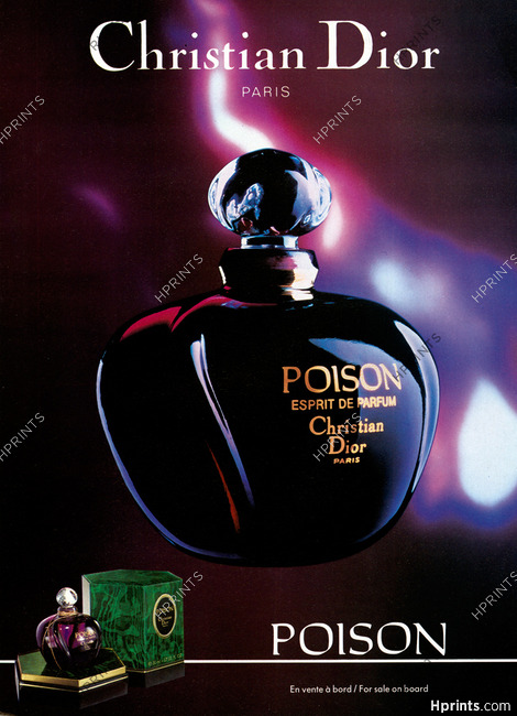 Christian Dior (Perfumes) 1987 Poison