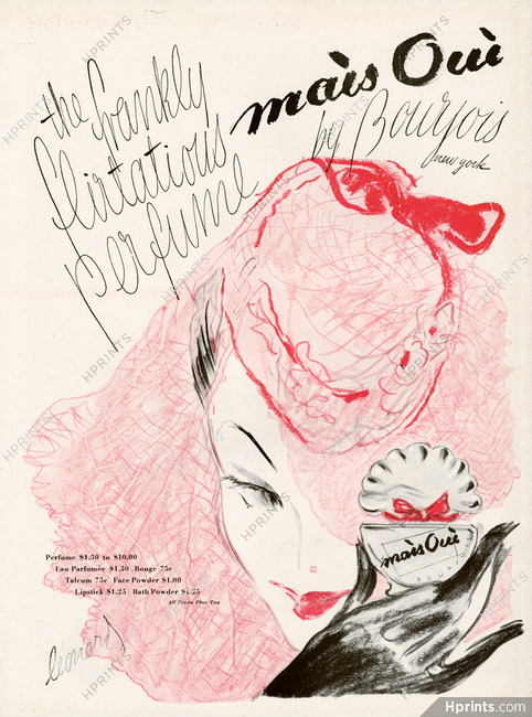 Bourjois 1944 Mais Oui, Leonard