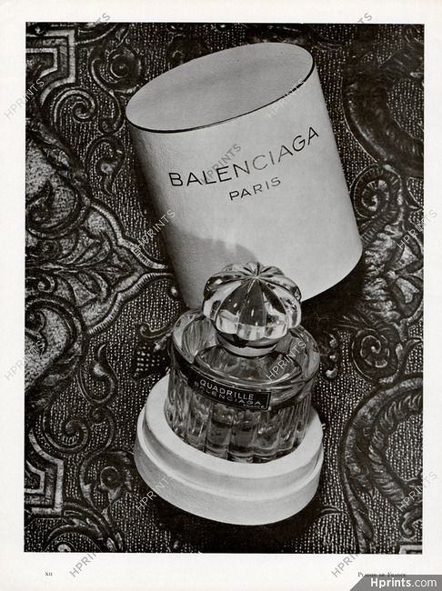 Balenciaga (Perfumes) 1957 Le Dix