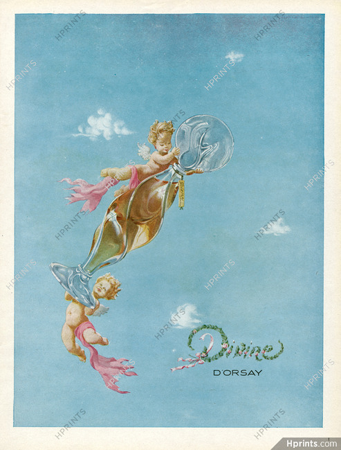 D'Orsay 1947 Divine, Dominique Fircsa