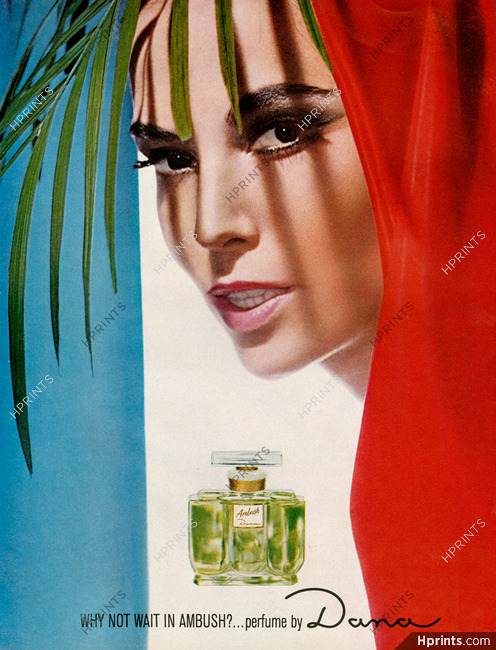 Dana (Perfumes) 1967 Ambush