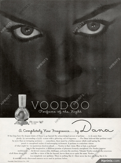Dana (Perfumes) 1949 Voodoo
