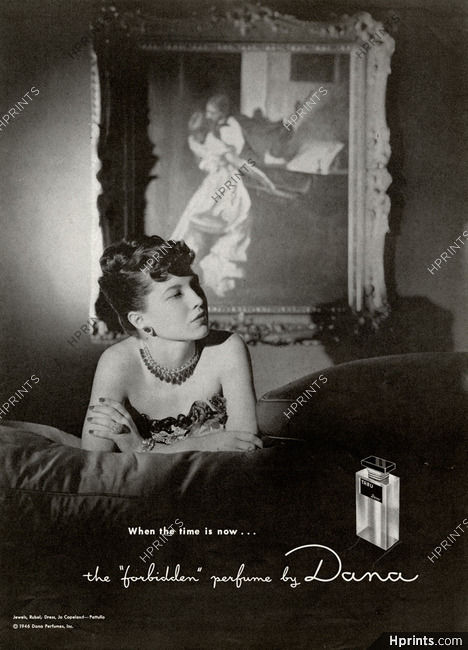 Dana (Perfumes) 1946 Tabu, Jewels Rubel