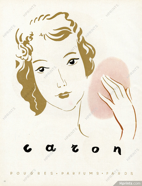 Caron (Cosmetics) 1947