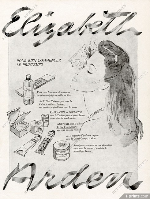 Elizabeth Arden (Cosmetics) 1943