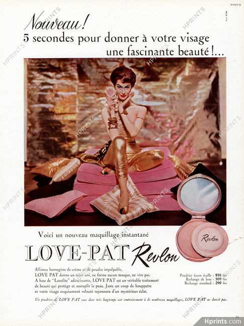 Revlon (Cosmetics) 1956 Love-Pat