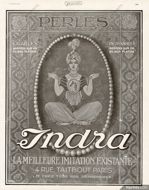 Indra (Pearls) 1913 Hupali