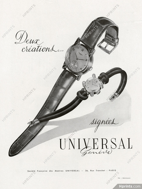 Universal 1949 Deux Créations... (Large)