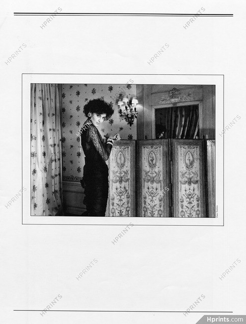 Chanel 1987 Inès de la Fressange Photo Dan Torres