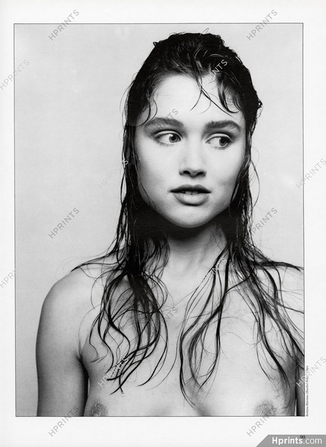 Bettina Rheims 1987 Rachel Riley