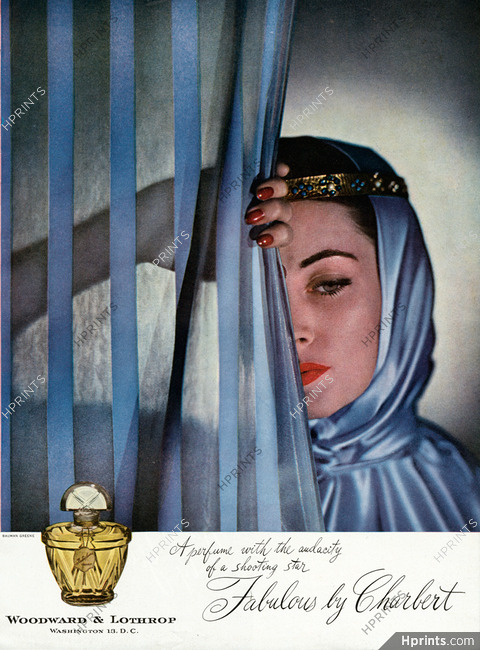 Charbert (Perfumes) 1945 Bauman Greene