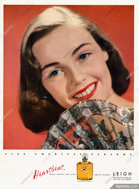 Leigh (Perfumes) 1945 Heartbeat