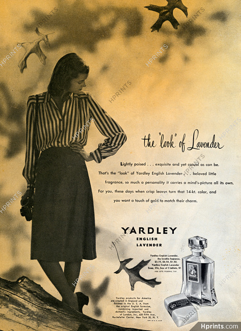 Yardley (Perfumes) 1945