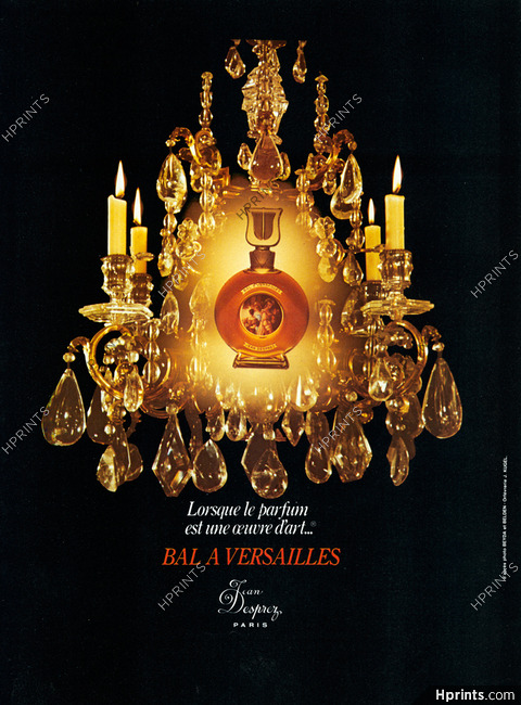 Jean Desprez 1976 Bal à Versailles