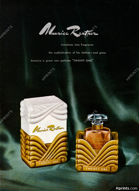 Maurice Rentner (Perfumes) 1945 Twenty One