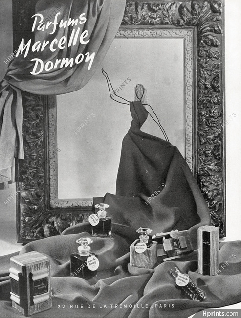 Marcelle Dormoy (Perfumes) 1946 Doll
