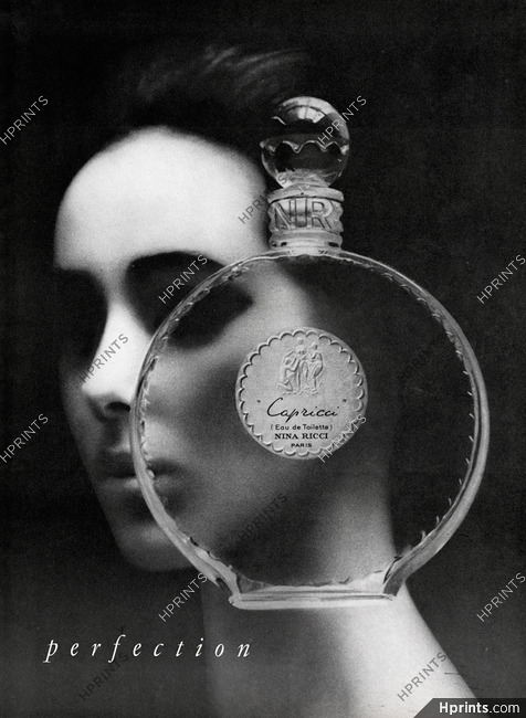Nina Ricci (Perfumes) 1962 Capricci